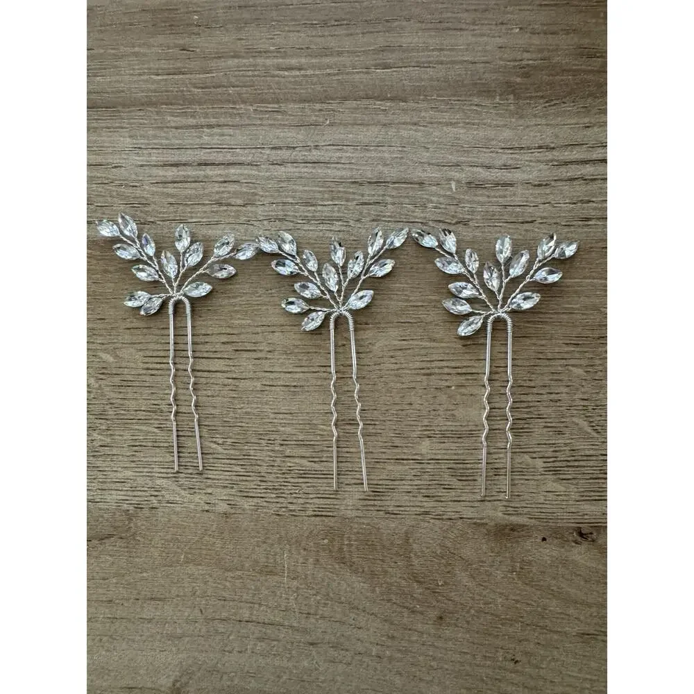 Dareth Colburn Wedding Hair Pin Bobby Pin Giselle‎ 3pc